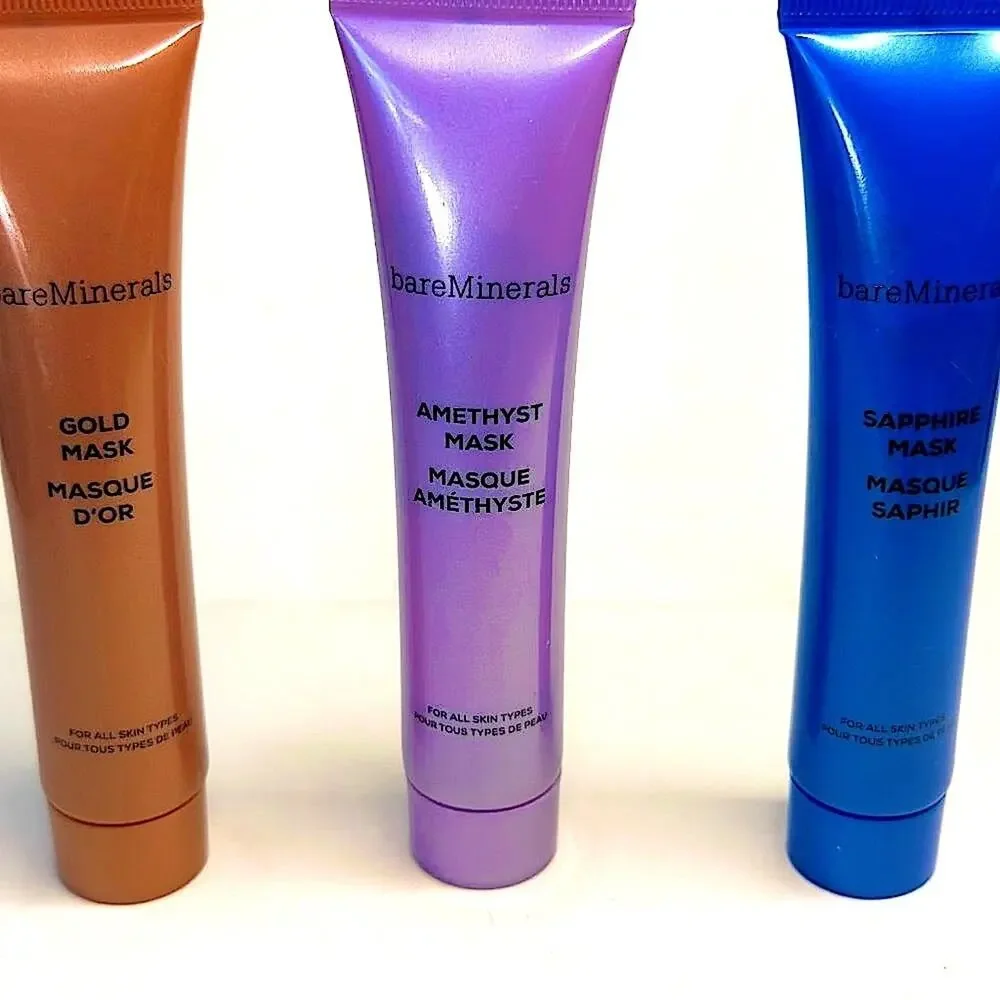 BareMinerals Little Gems Mask Set - set of 3